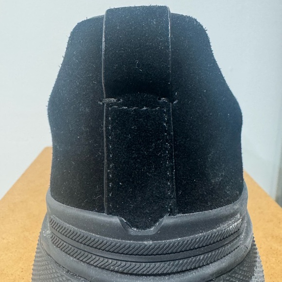 Zegna Triple Stitch Black Nubuck Sneakers - Picture 5 of 7